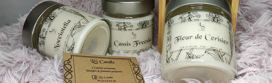 Bougies LS Candle